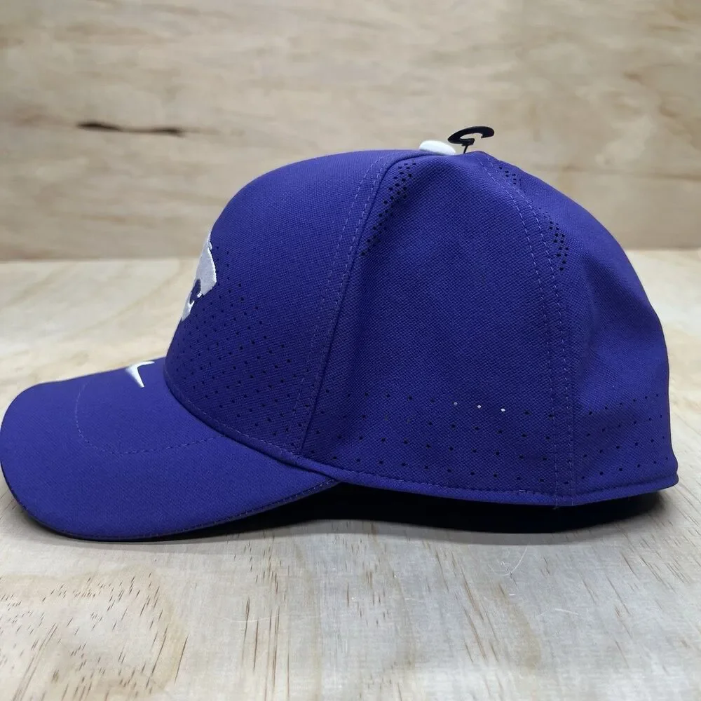 NEW OSFM Kansas State Wildcats Nike 2022 Sideline Classic99 Performance Cap